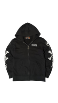 WORLD UPSET BONES ZIP UP