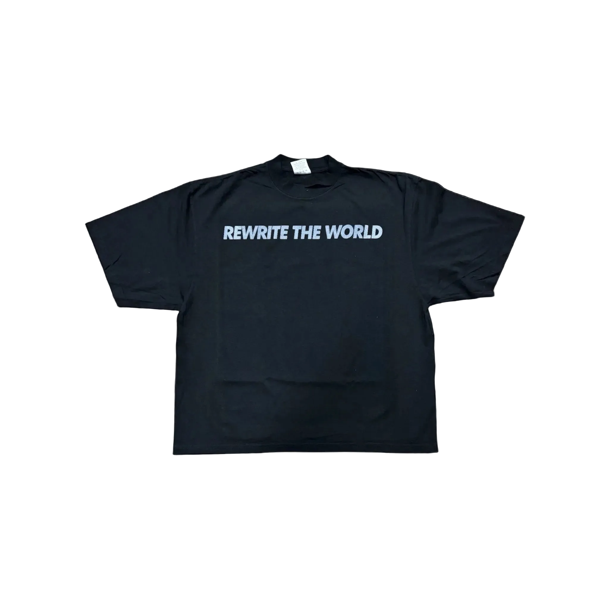REWRITE THE WORLD